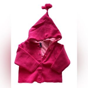 Gap baby sweater with elf hood